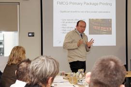 Novel Applications of Printing Consortium in session in Cambridge UK