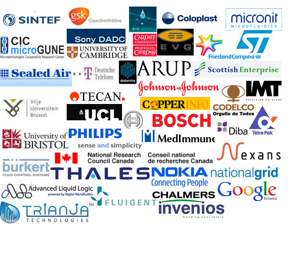 Consortia Members 2012