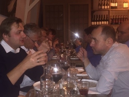 Microfluidics Consortium in session in Twente Holland